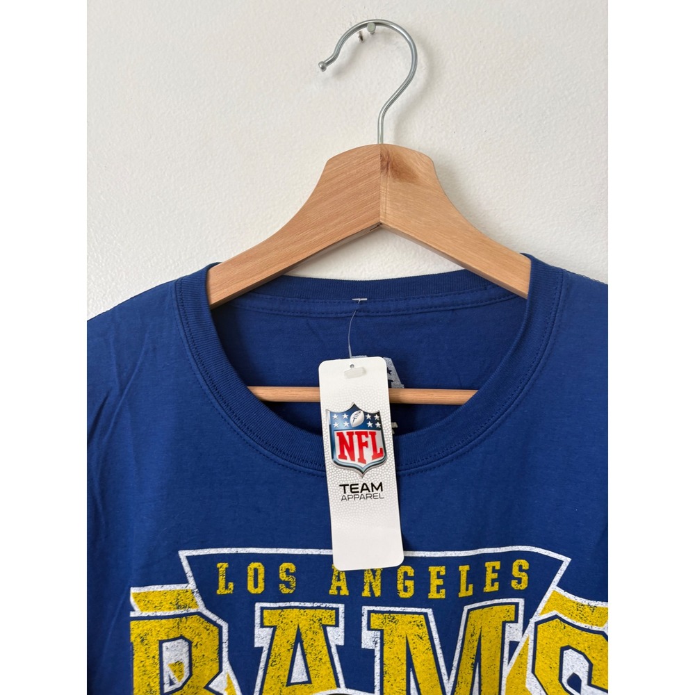 New Los Angeles Rams Football Graphic Tee – Blue – Size XL - Picture 5 of 6